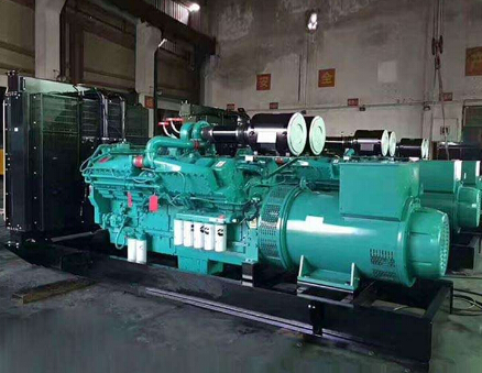 平湖科克400kw大型柴油发电机组