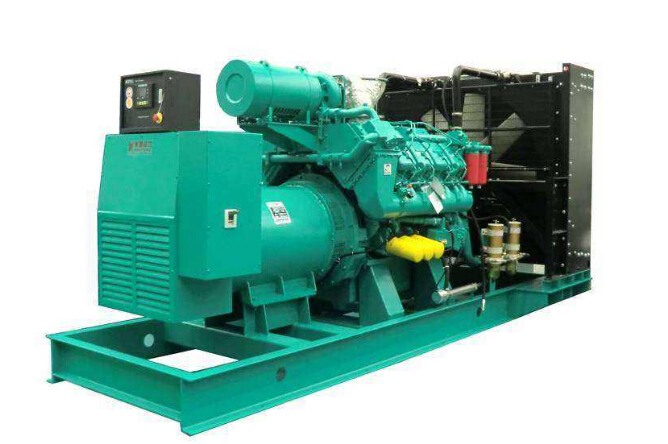 平湖科克300kw大型柴油发电机组