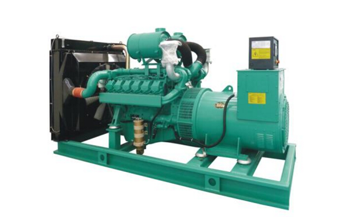 平湖科克200kw大型柴油发电机组