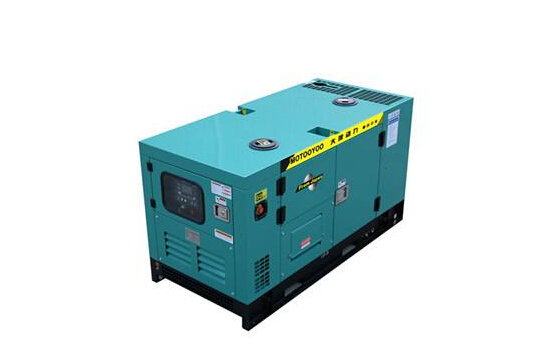 平湖科克50kw小型柴油发电机组