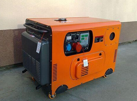 平湖科克10kw小型柴油发电机组