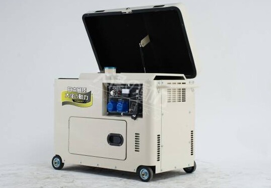 平湖科克8kw小型柴油发电机组