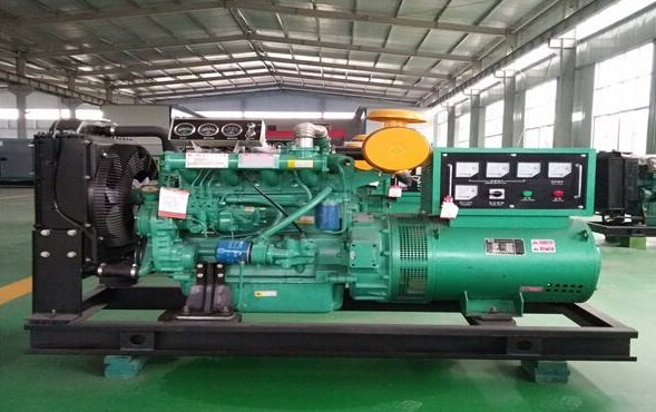 平湖常柴400kw大型柴油二手发电机组
