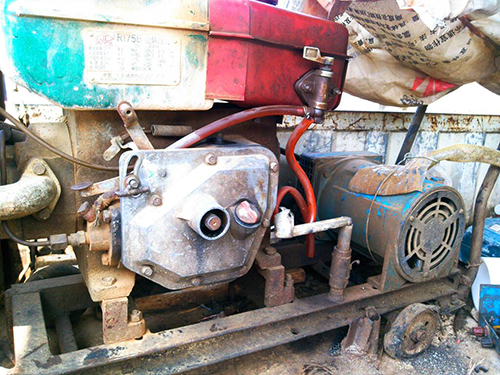 平湖单杠柴油机发电机出租