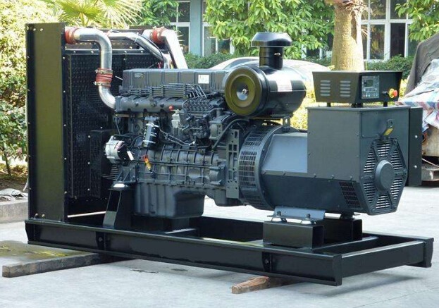 平湖全新本田150kw大型柴油发电机组