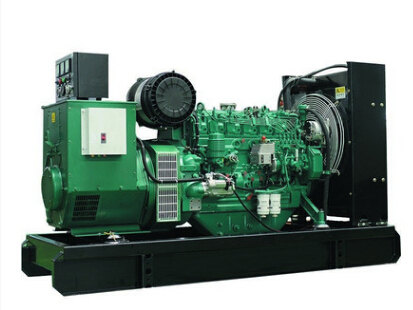 平湖全新上柴200kw大型柴油发电机组